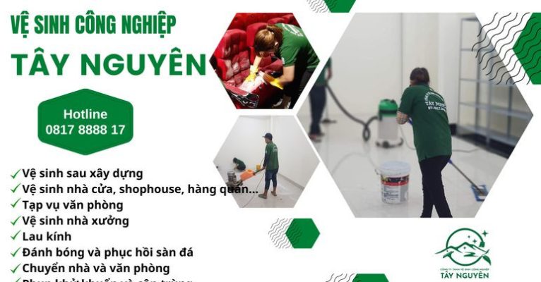 Công ty TNHH Vệ Sinh Công Nghiệp Tây Nguyên